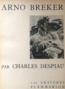  p Arno Breker p p Despiau Charles p 