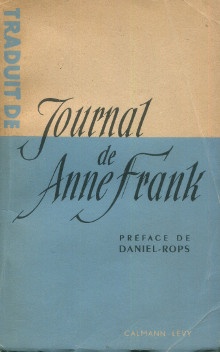  p Journal p p Anne Frank p 