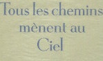 Lilar   Tous les chemins mènent au ciel
