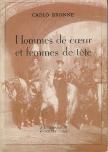  p Hommes de coeur et femmes de tete p p Bronne Carlo p 