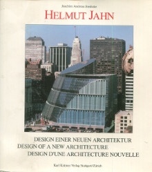  p Helmut Jahn Design of a knew architecture Design d une nouvelle architecture Design einer neuen architecktur p p Joedicke Joachim Andreas p 