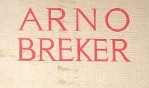 Breker Arno   Despiau 1942