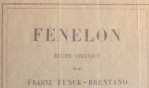 Fénelon   Funck Brentano