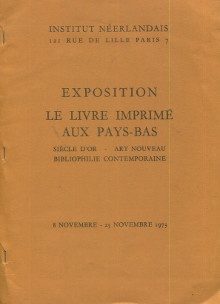  p Le livre imprime aux Pays Bas Siecle d Or Art Nouveau Bibliophilie contemporaine p p Gorter Sadi de p 