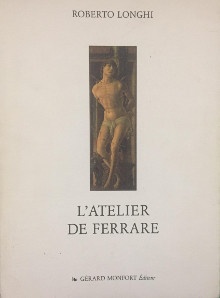  p L Atelier de Ferrare p Longhi Roberto