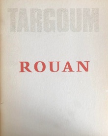  p Francois Rouan p p Targoum p p Pierre Matisse Gallery p p Paintings Drawings p p 1973 1981 p p p p New York 1982 p 
