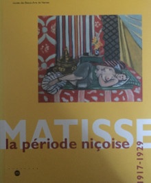  p Matisse p p La periode nicoise 1917 1929 p p Rousseau Vincent et al p 