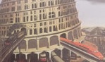 Le temps des gares   expo beaubourg 1978