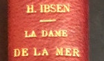 Ibsen   La dame de la mer