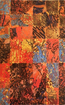  p Francois Rouan p p Peintures Dessins p p Marseille 1978 p 