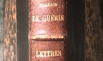 Guérin   Eugénie de    Lettres