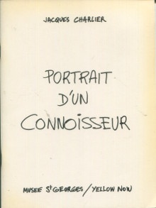  p Portrait d un Connoisseur p p Charlier Jacques p 