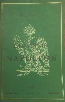  p Revue de l Institut Napoleon 112 p p juillet 1969 p p Dunan Marcel dir p 