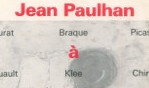 Paulhan Jean   et ses peintres   expo Grand Palais 1974