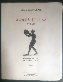  p Statuettes p p i Poemes i p p Illustrations sur bois p p de i Henri Gros i p p Valdelievre Pierre p 