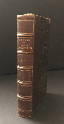  p L Annee theatrale p p 1875 p p i Nouvelles bruits de coulisses i p p i indiscretions comptes rendus i p p i racontars etc i p p par J Georges Duval p p Premiere Annee p p p 