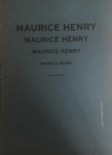  p Maurice Henry p p OEuvres surrealistes et Livres br p p Fleiss Marcel p 