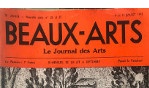 revue des beaux arts   occupation