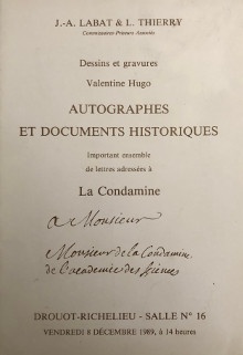  p Valentine Hugo p p i Dessins et gravures  i p p Vente 1989 p p Bodin Thierry expert p 