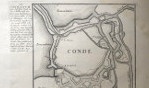 Condé   Plan   Gravure