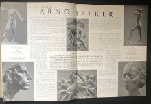  p Arno Breker p p Despiau Charles p 