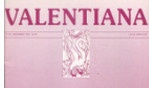 Valentiana   N° 10 décembre 1992