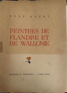  p Peintres de Flandre et de Wallonie p p Baert Rene p 