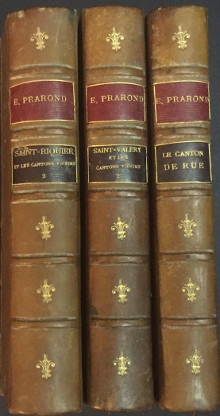 p b Le canton de Rue b p p Histoire de Cinq Villes p p et de trois cents villages hameaux et fermes p p Prarond Ernest p