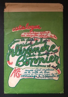  p Alexandre b Bonnier b p p i Jardins de papier i p p i gisants polochons i p p i plates bandes et parterres i p p i tombeaux et salades i p p Musee d Art moderne br p p de la Ville de Paris p p 1973 p 