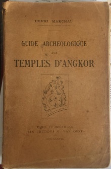  p Guide archeologique p p aux p p Temples d Angkor p p 1928 p p Marchal Henri p 