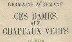 Acremant   Chapeaux verts