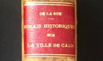 Caen   Histoire   Abbé de La Rue