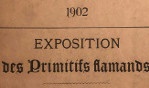 Primitifs   Bruges 1902  