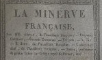 Minerve française   1819   48e