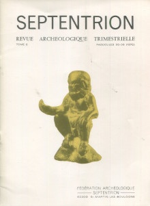 p Septentrion Revue archeologique trimestrielle Tome 8 1979 37 p p Seillier Cl i et al i p