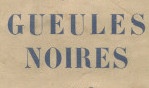 Pierre Hamp   Gueules noires