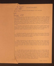  p i Fantasmes i p p i Autour des fragments d un colosse i p p Quatre nouvelles de Gilbert Lascault p p pour p p Six lithographies de Veronique Bigo p p Veronique Bigo p 