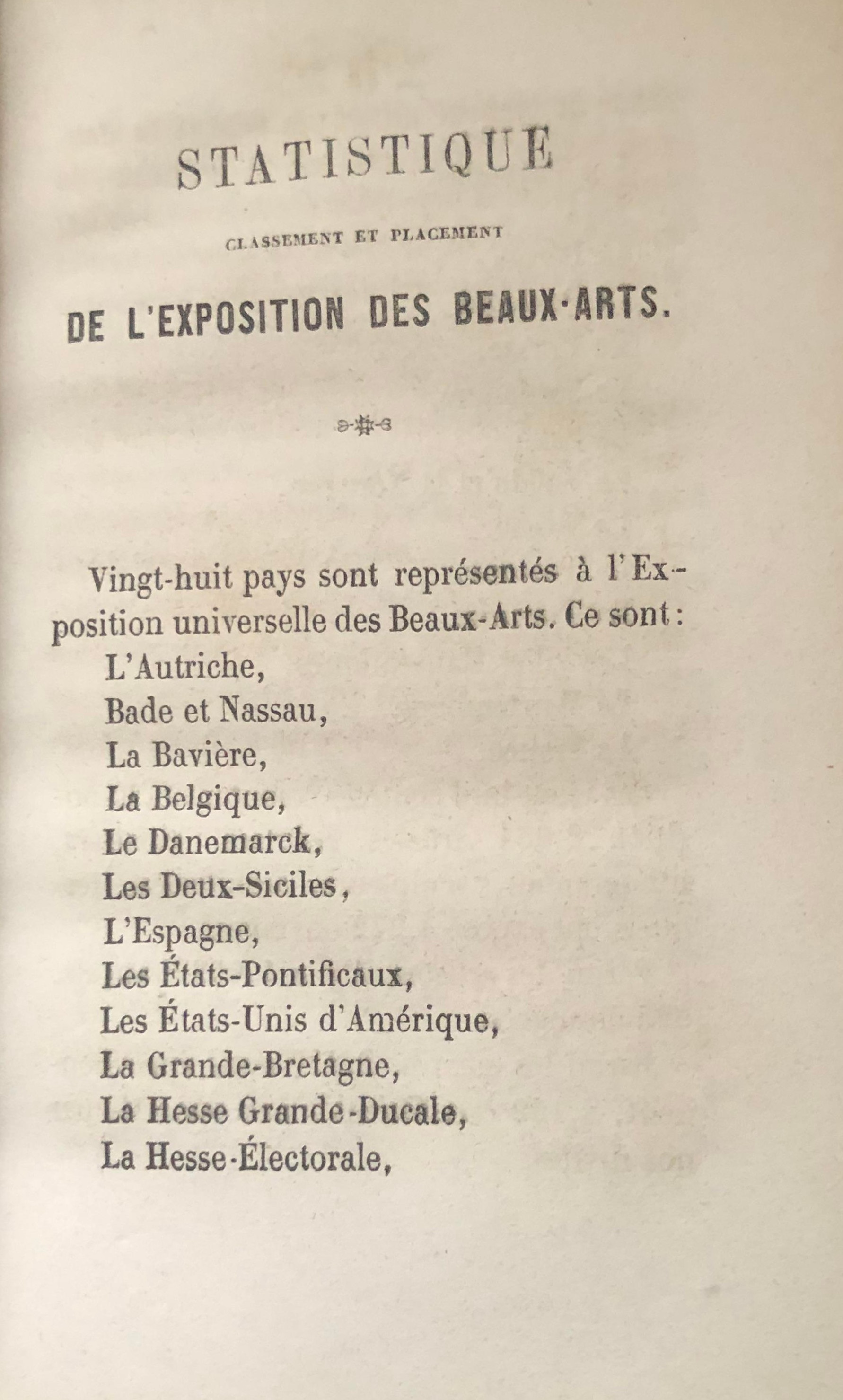  p Exposition Universelle p p de 1855 p p Beaux Arts p p Vignon Claude p 