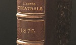Duval   L'Année Théâtrale   1875