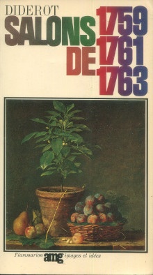 p Salons de 1759 1761 1763 p p Diderot l experience de l art p p Diderot Denis p 
