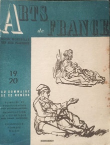  p Arts de France p p n 19 20 p p 1948 p 