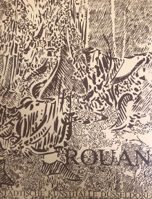  p Francois Rouan p p i Gemalde und Zeichnungen i p p Dusseldorf 1979 p 