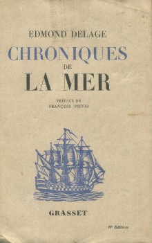  p Chroniques de la mer p p Delage Edmond p 