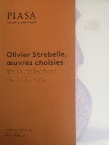  p Olivier Strebelle oeuvres choisies de la collection de la famille p p 2020 p p Piasa Bruxelles p 