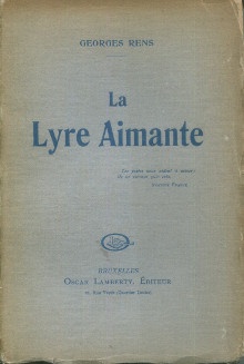  p La lyre aimante p p Rens Georges p 