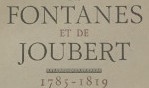 Fontanes   Joubert Correspondance