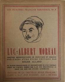  p Luc Albert Moreau p p Allard Roger p 