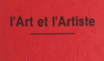 Gautier Théophile   L'art et l'artiste