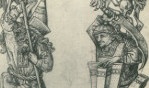 Gravure ancienne   Ornemanistes 15e   17e siècle   expo louvre 1987