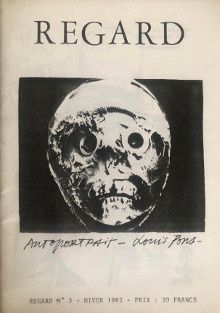 Louis Pons br p i Autoportrait i p p Regard n 3 p p 1982 p p p 